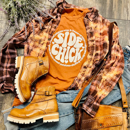 Side Chick Thanksgiving Tee