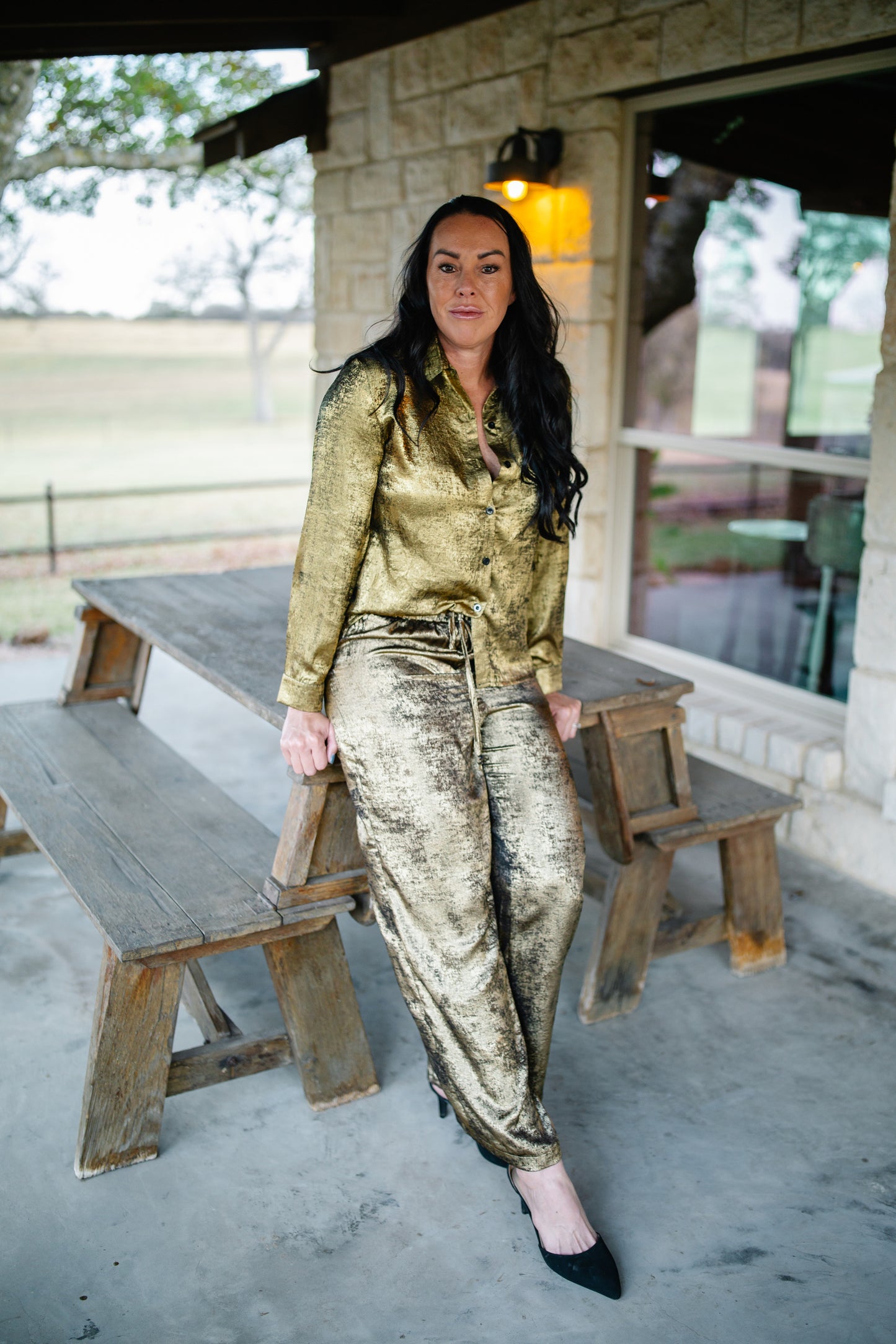 Formal Commuter Wide Leg Pants