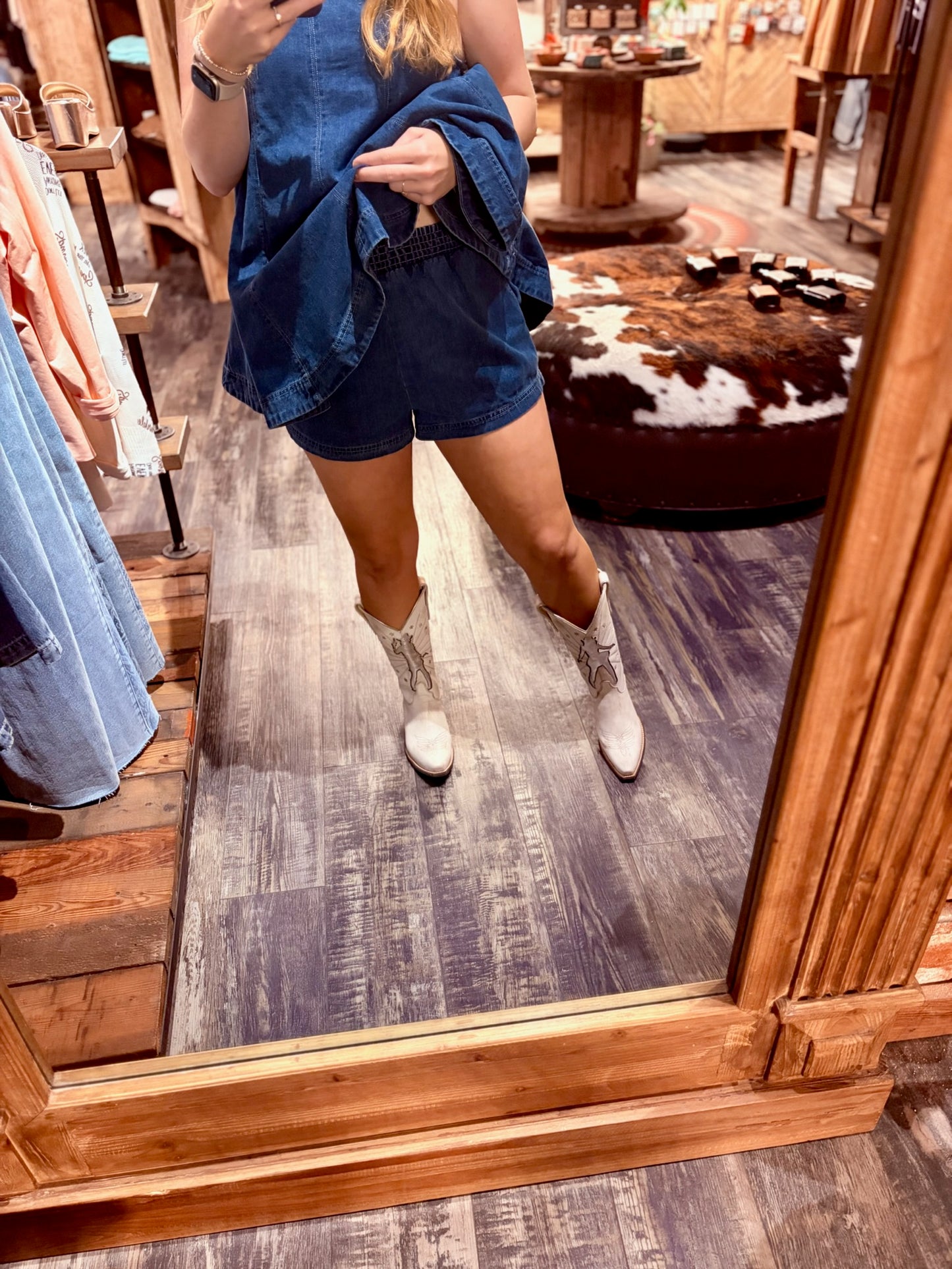 Blue Jean Baby Set