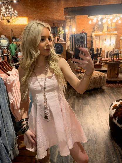 Bubblegum Mini Dress