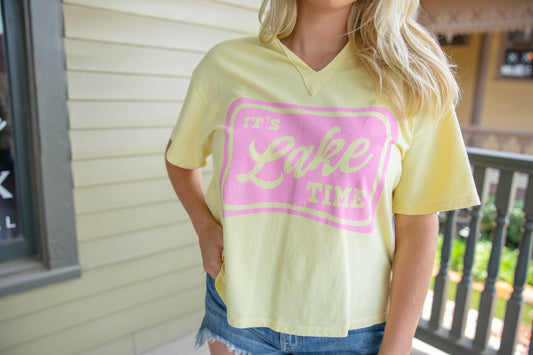 Lake Time Tee