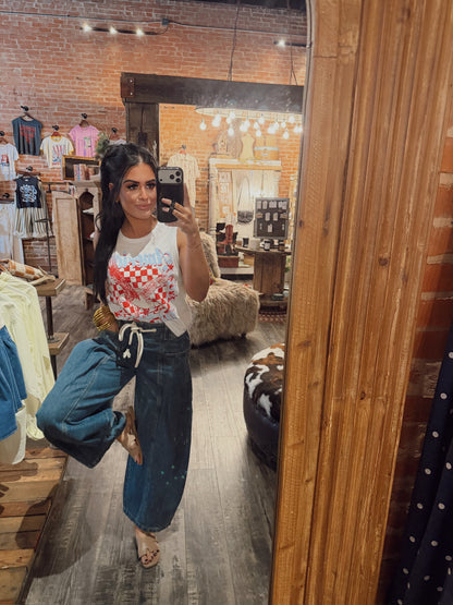 Balloon Wide Leg Jeans