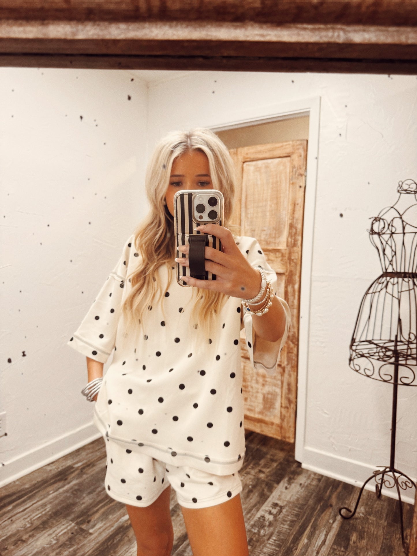 Polka Dot Set