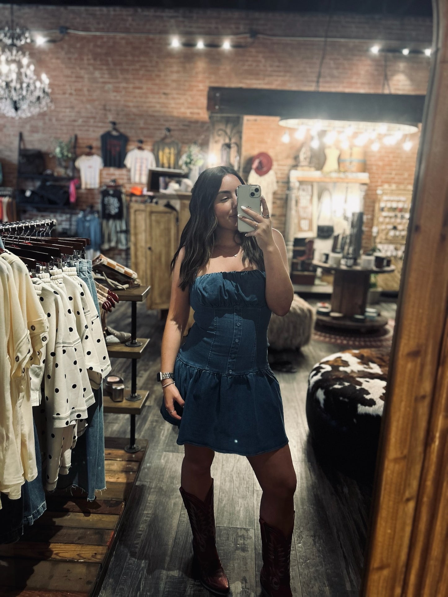 Mari Mini Dress