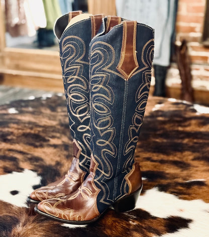 Favorite Jean Boot by Double D Ranch