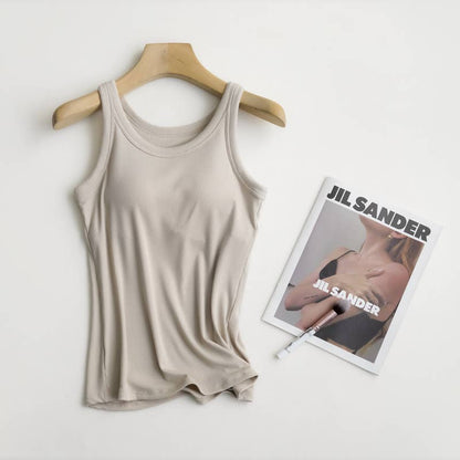 Built-ln Bra Essential Tank