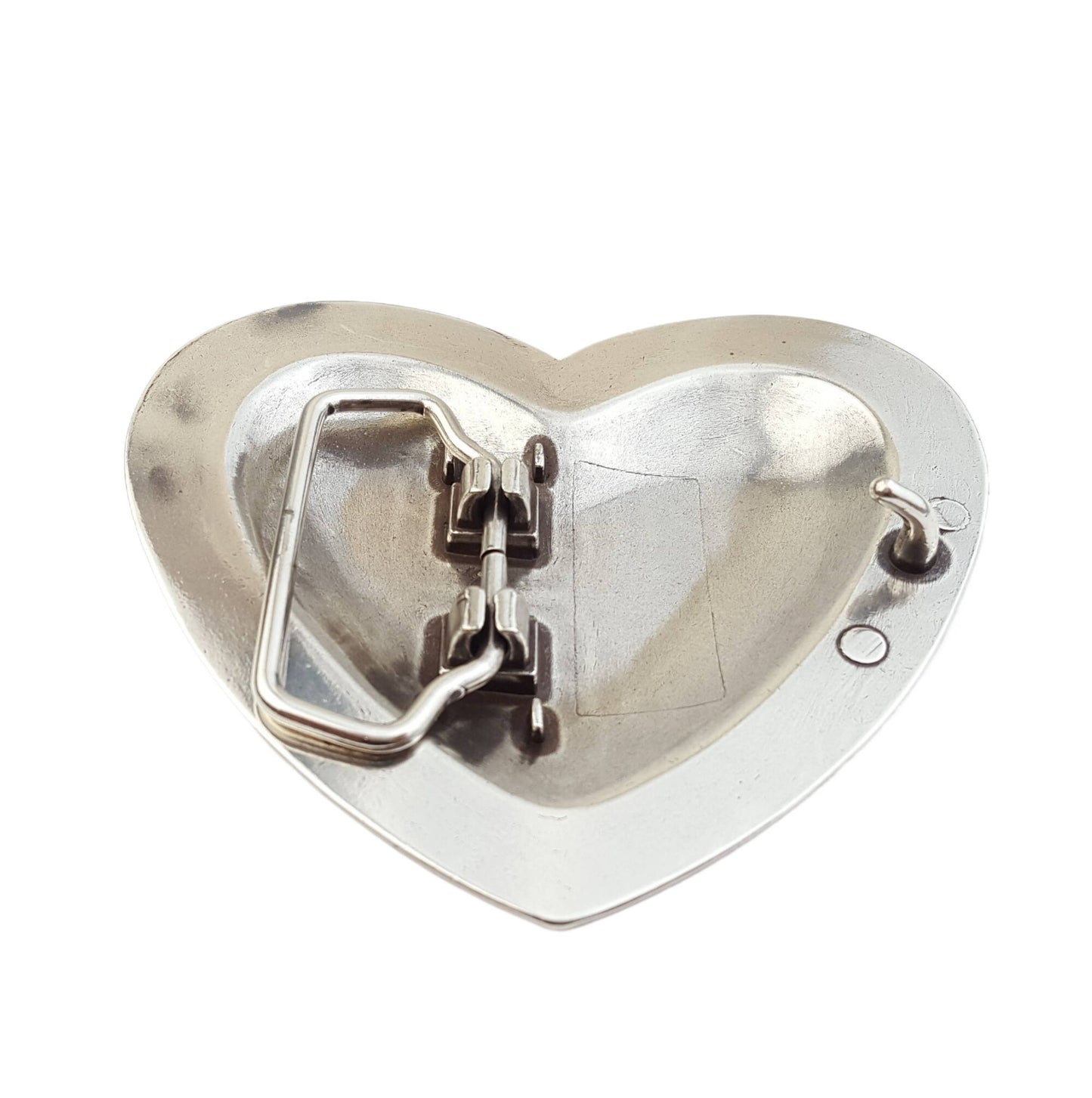 Western Heart Buckle Belt