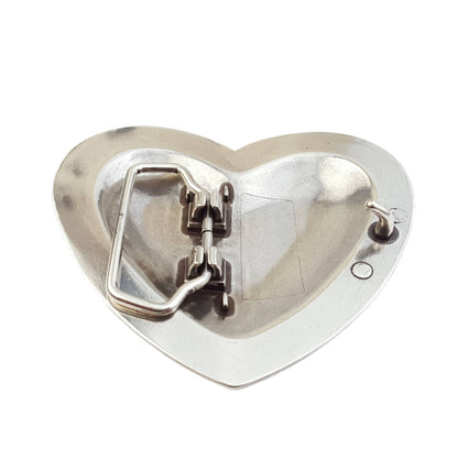 Western Heart Buckle Belt