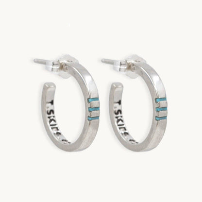 Silver Hoop Earrings