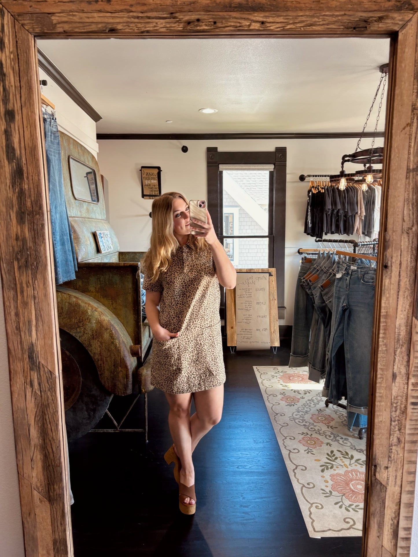 Wild at Heart Dress