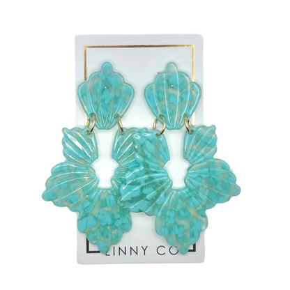 Aquamarine Earring