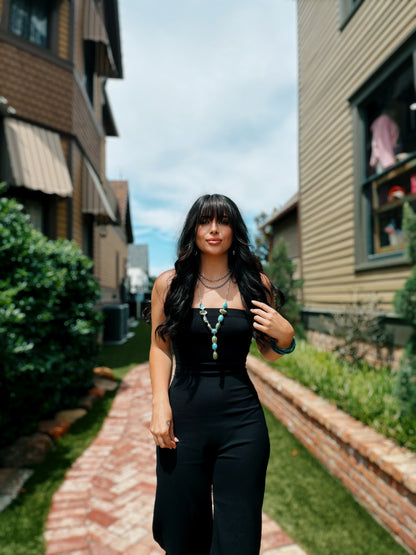 Midnight Charm Romper