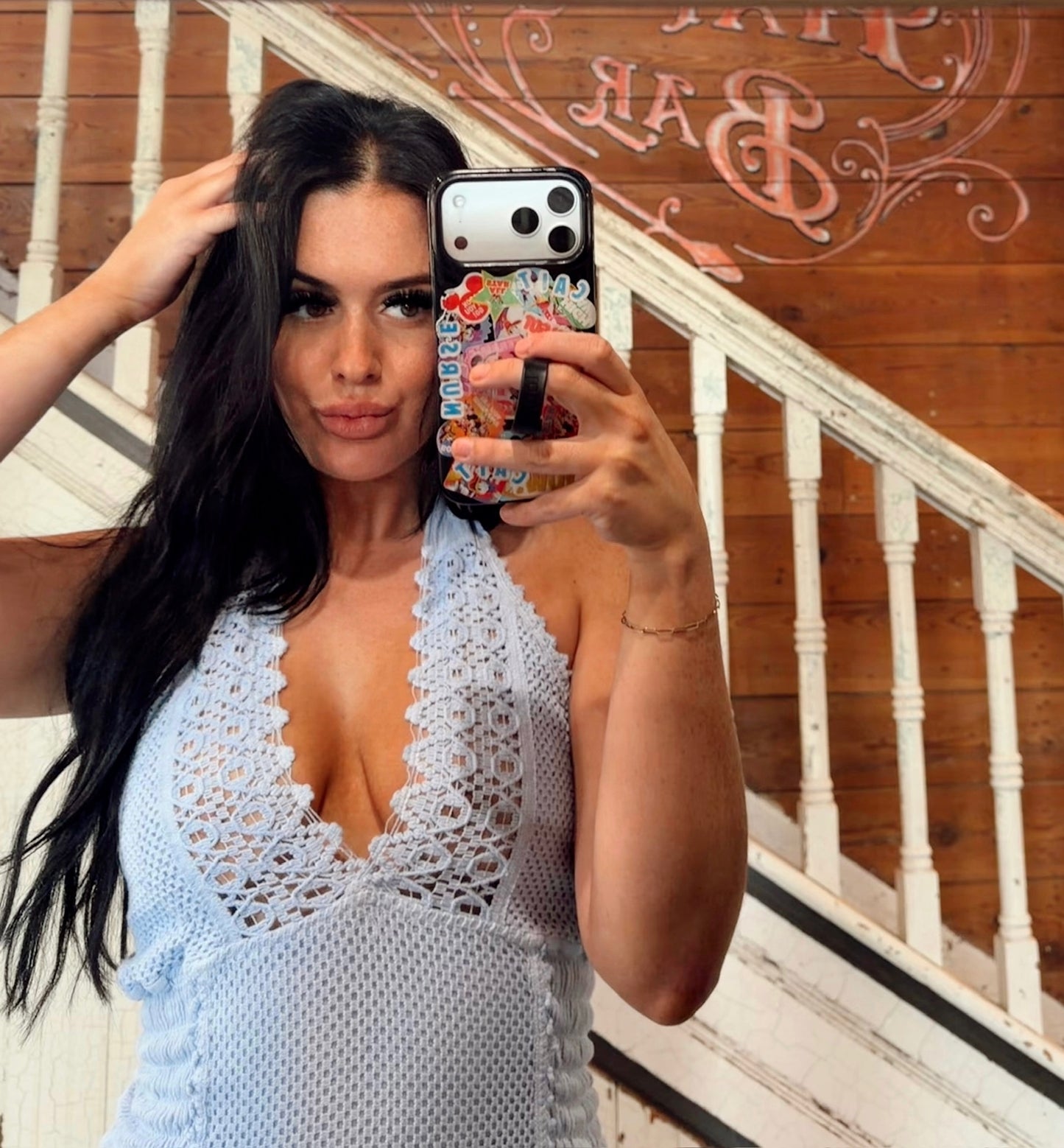 Leeward Sky Blue Dress