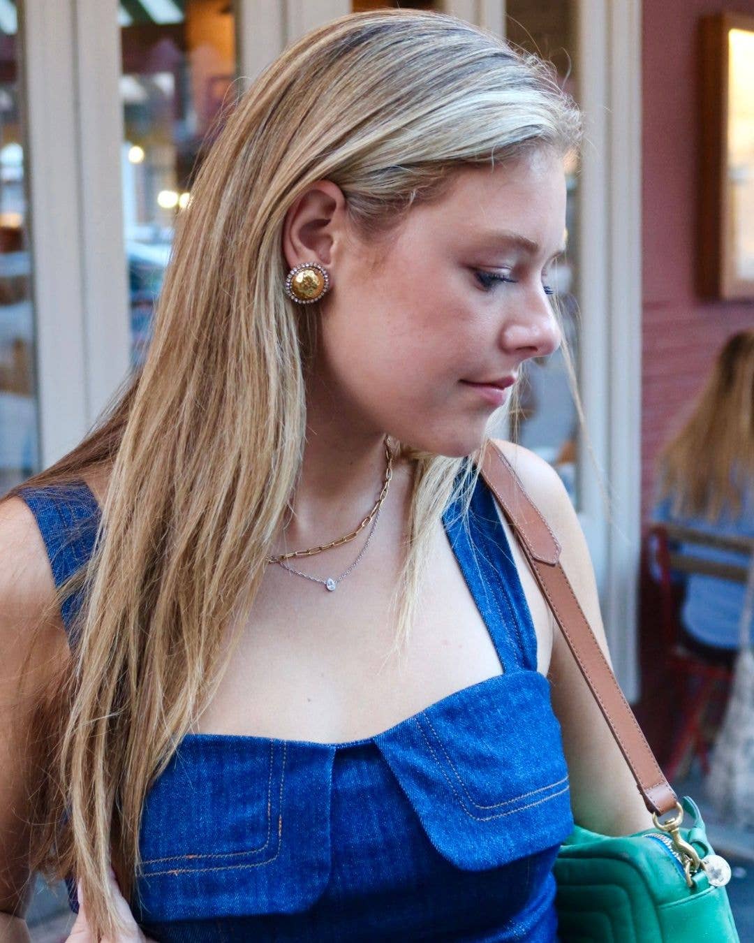 Sydney Statement Earrings