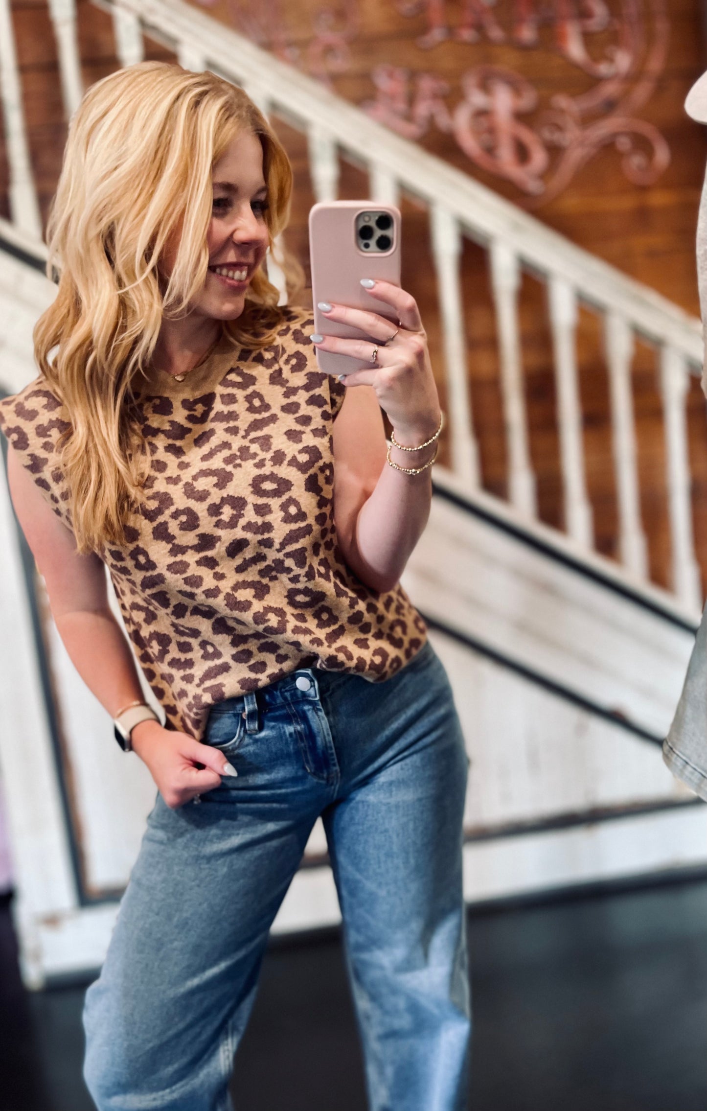 Wild Sleeveless Sweater