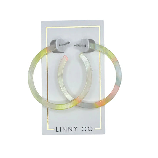 Neon Punch Hoops