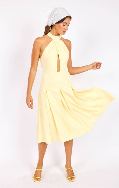 Haley Halter Dress