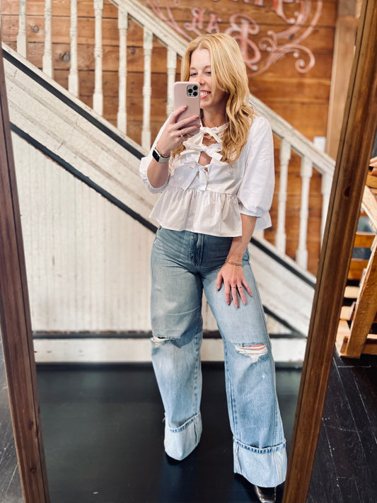 Nori Extra Wide Leg Jean