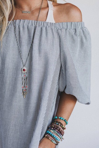 Solace Ruffled Hem Dress