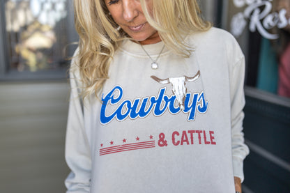 Cowboys & Cattle Sweatshirt