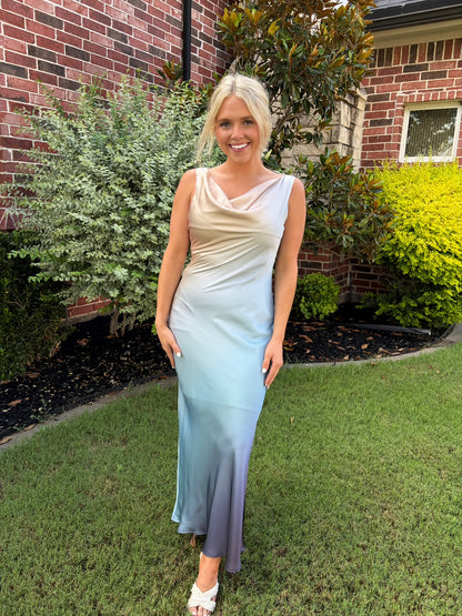 Midnight Evening Gown