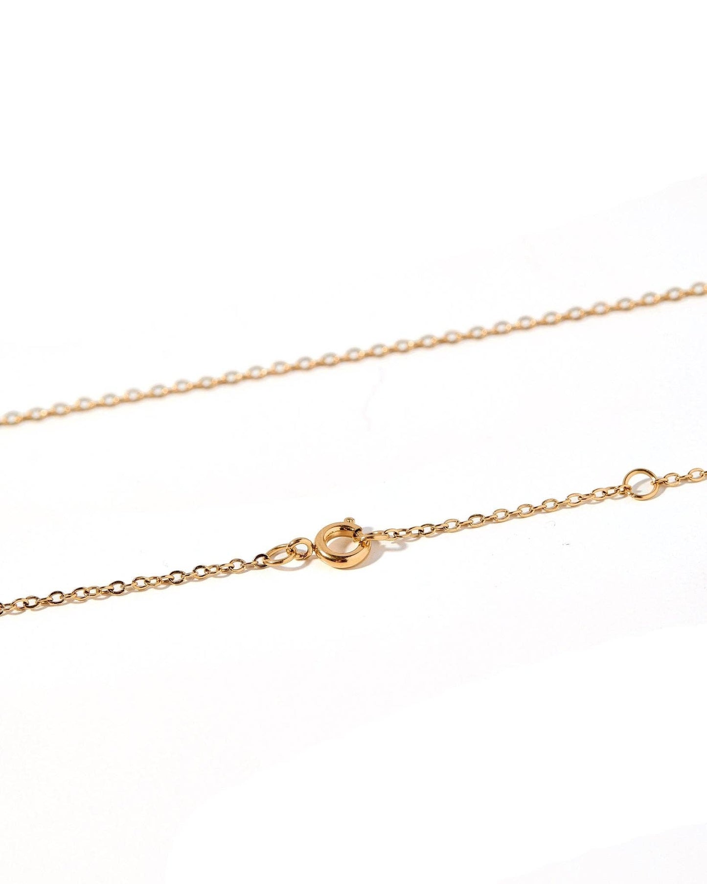 Necklace - Carly Cross Gold