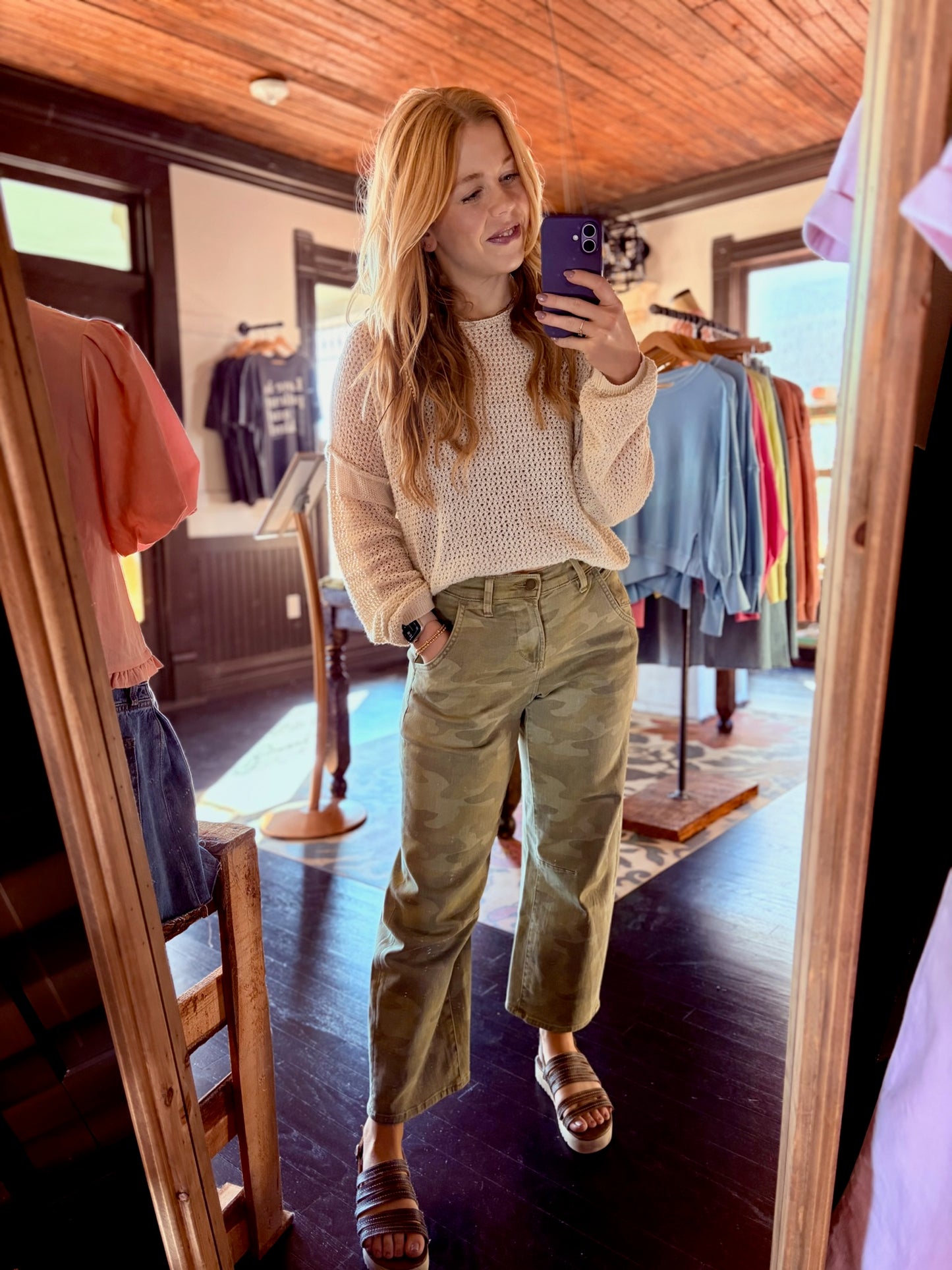 Brigade Barrel Jeans