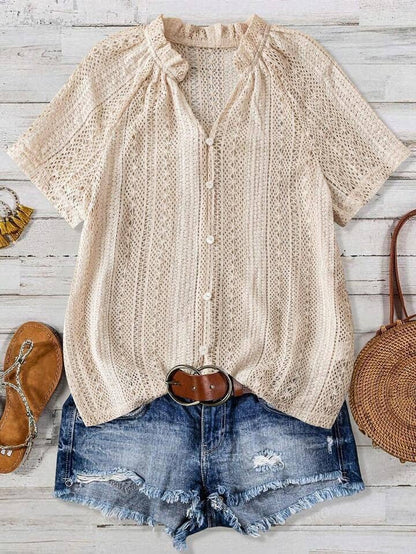 Summer Knit Top