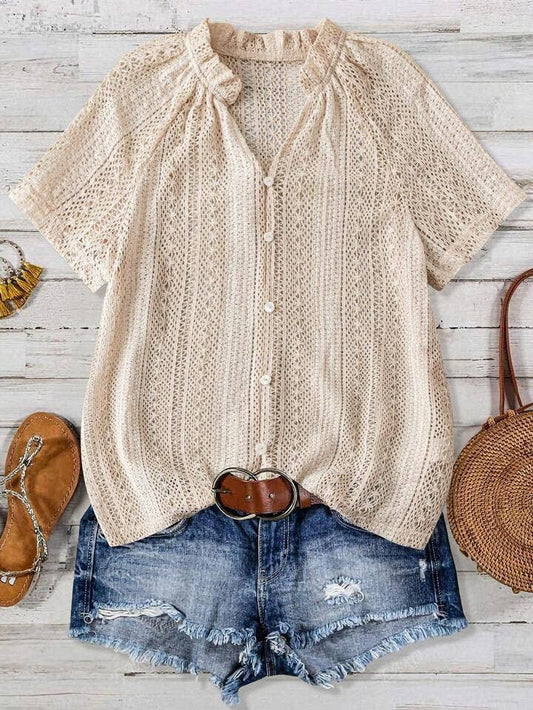 Summer Knit Top