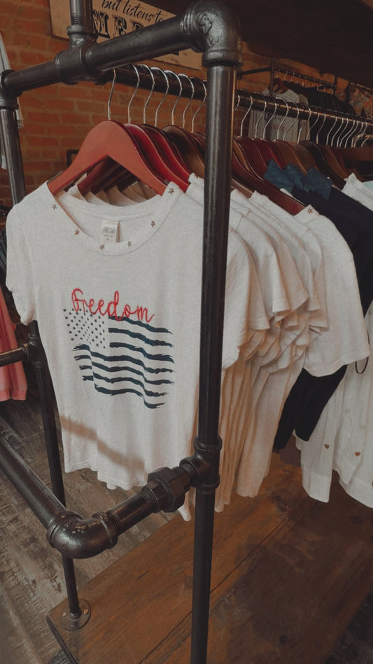 Freedom Slub Tee