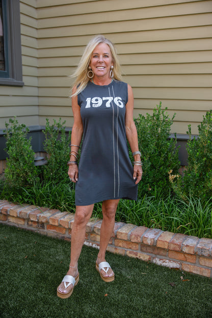 1976 Tank Dress