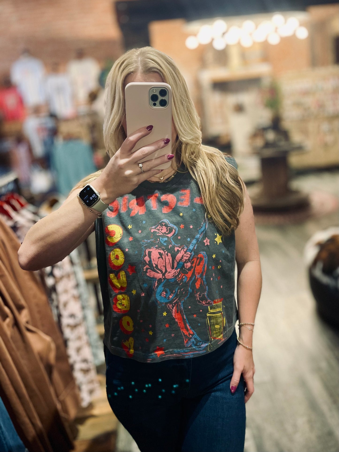 Electric Cowboy Graphic
