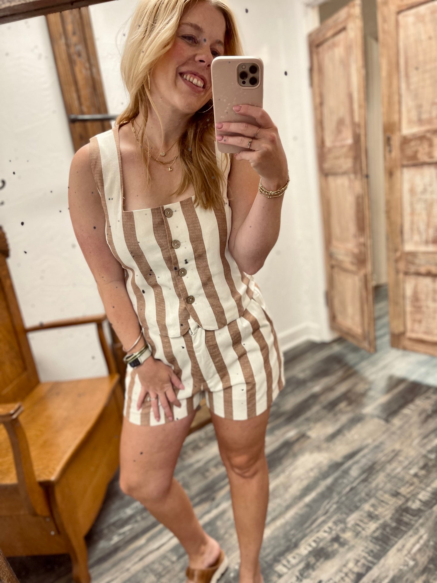 Ollie Stripe Boho Set