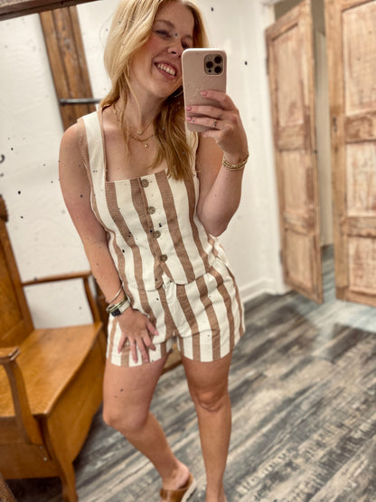Ollie Stripe Boho Set