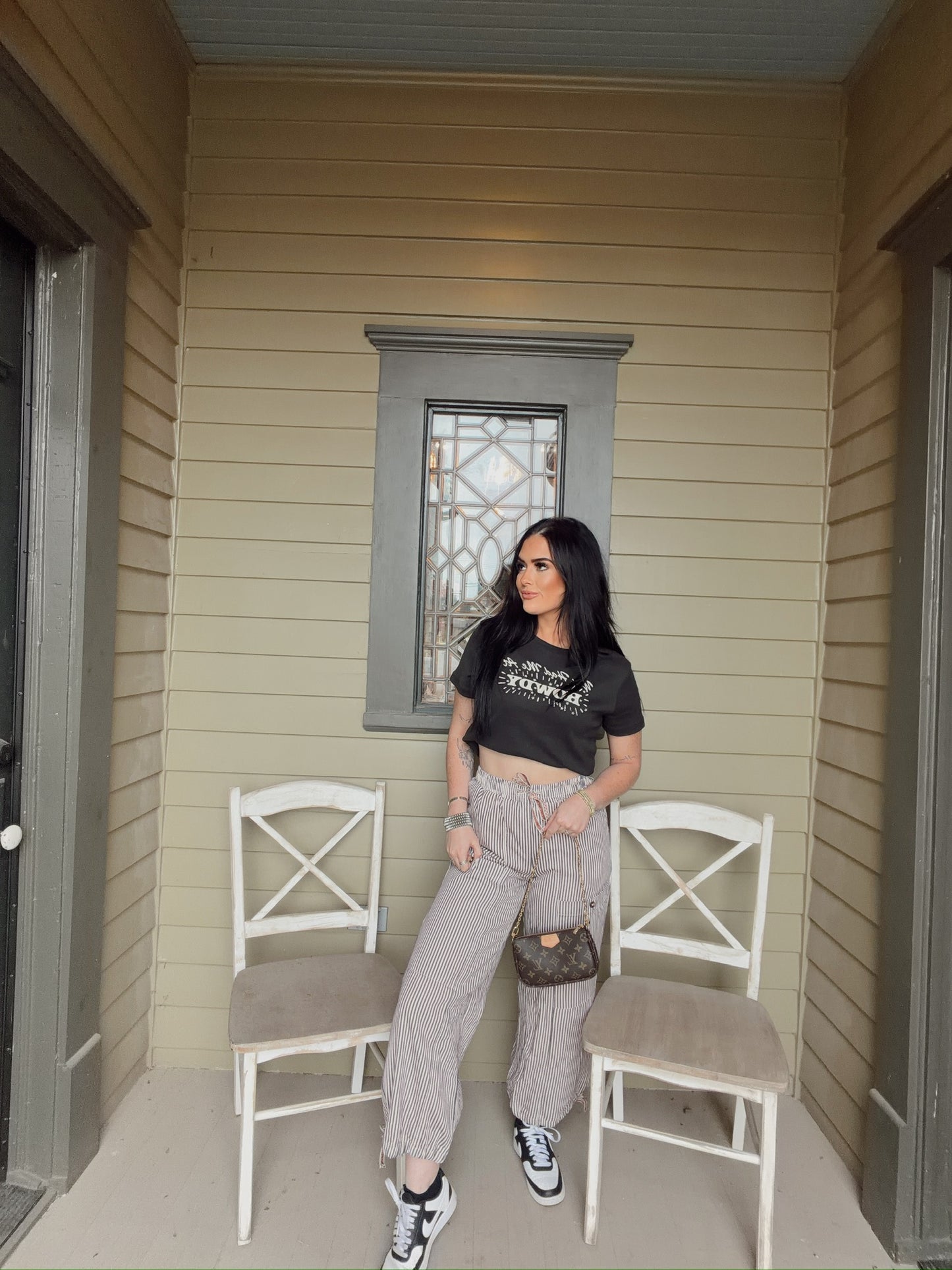 Missy Stripe Pants