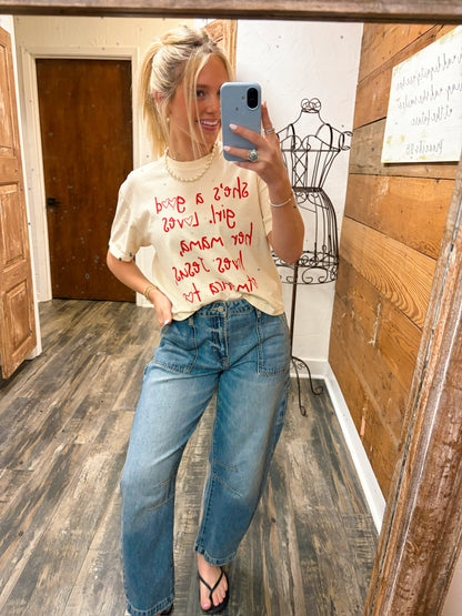 Good Girl Crop