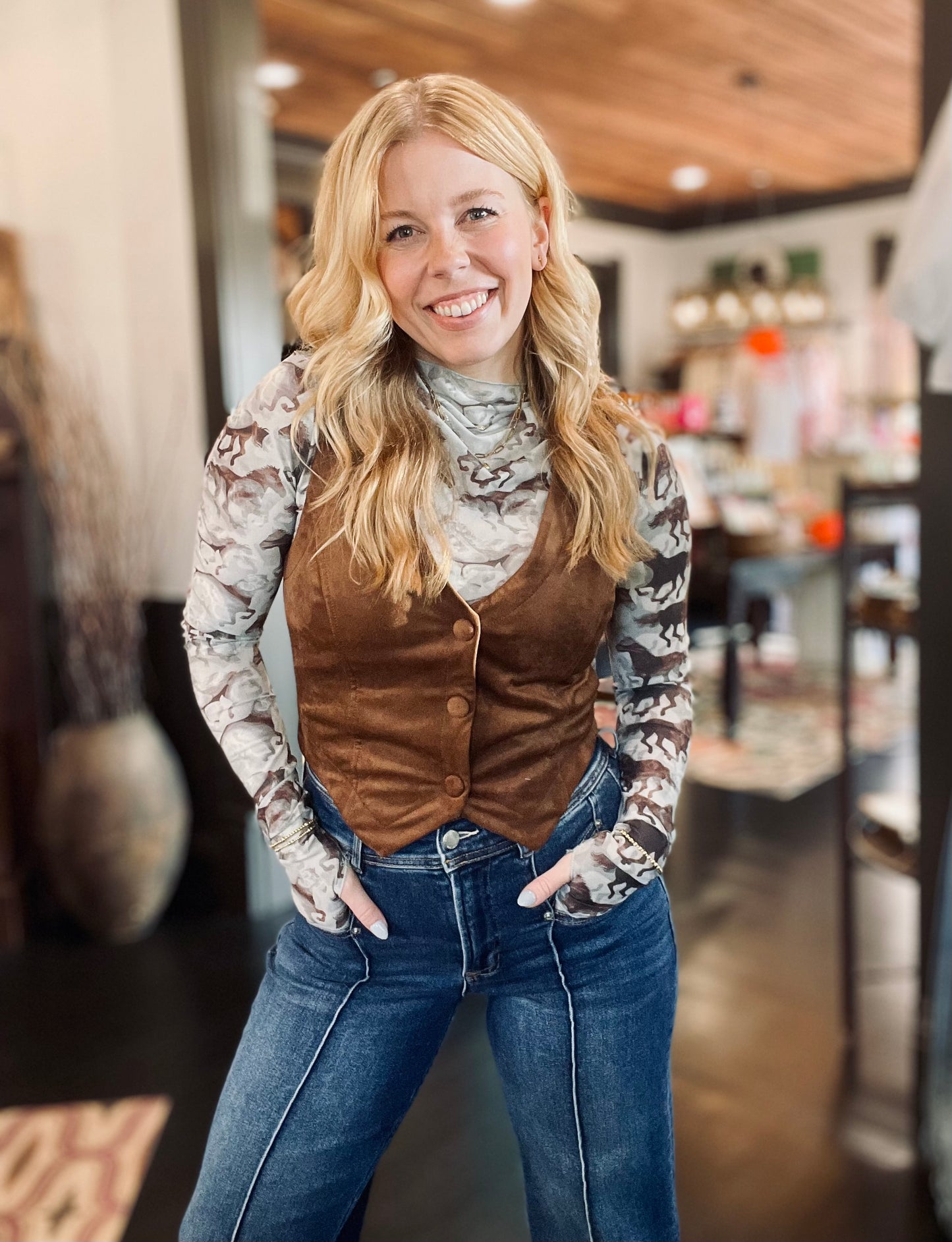 Mustang Mesh Top
