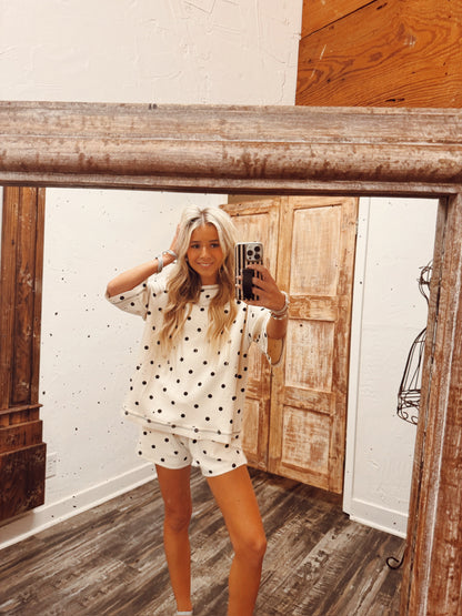 Polka Dot Set