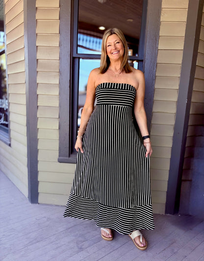 Mix Stripe Maxi