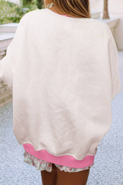 LDC Block Pullover & Shorts Set