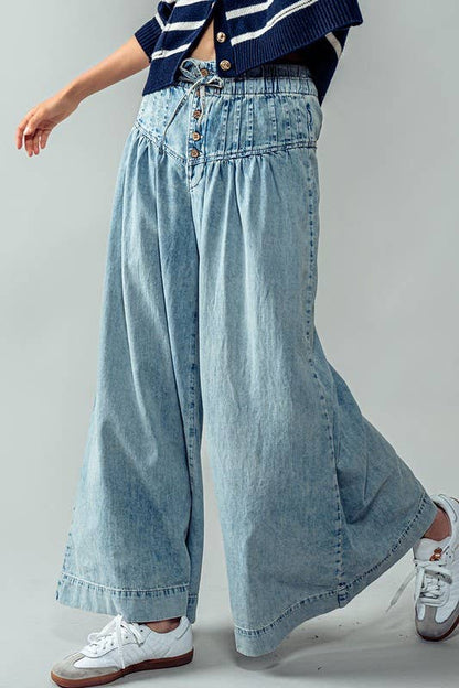 Ellie Super Wide Jeans