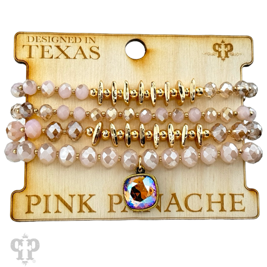 Crystal Mixed Bracelet