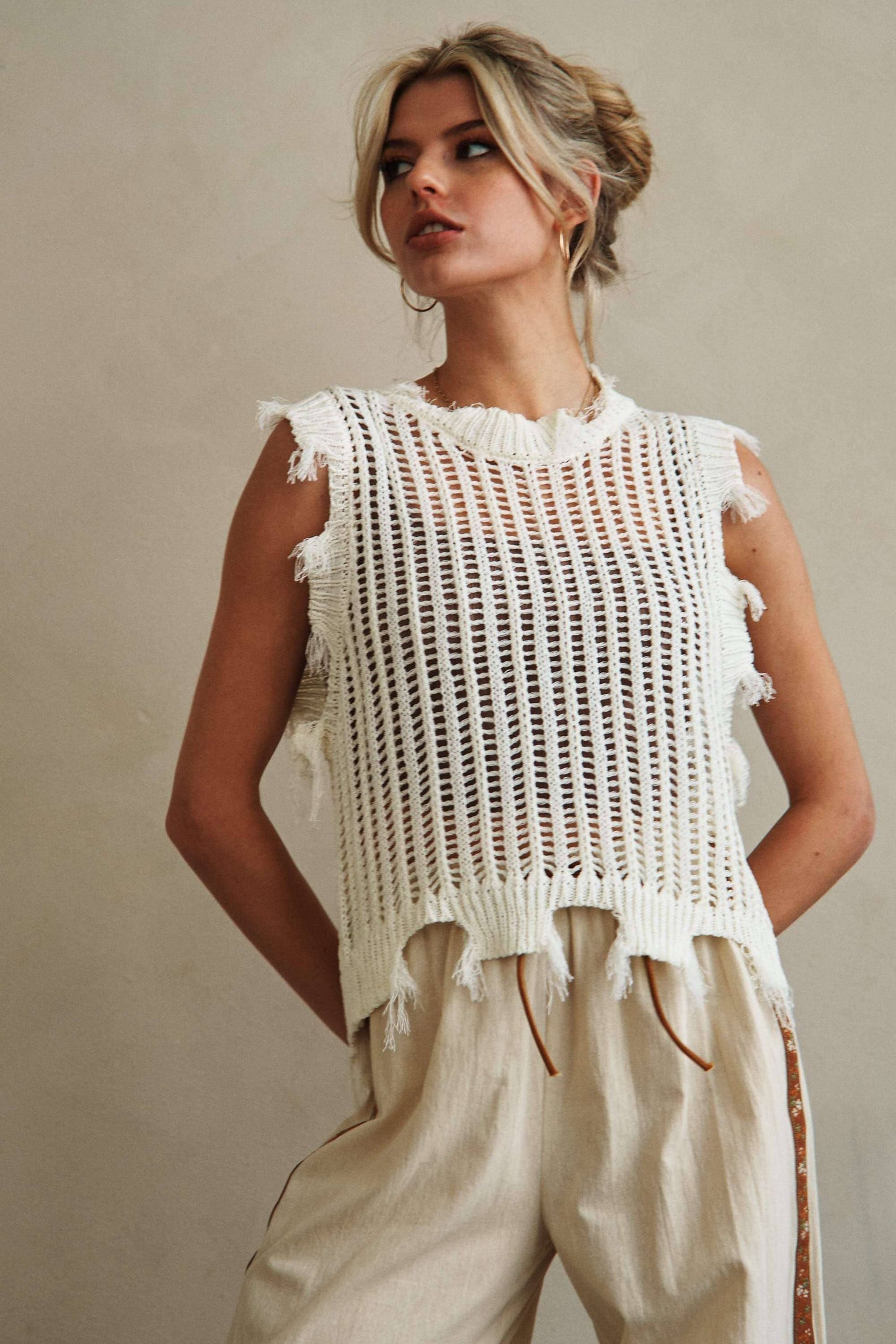 Tipsy Sweater Vest