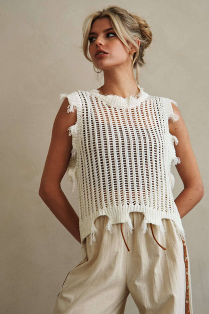 Tipsy Sweater Vest