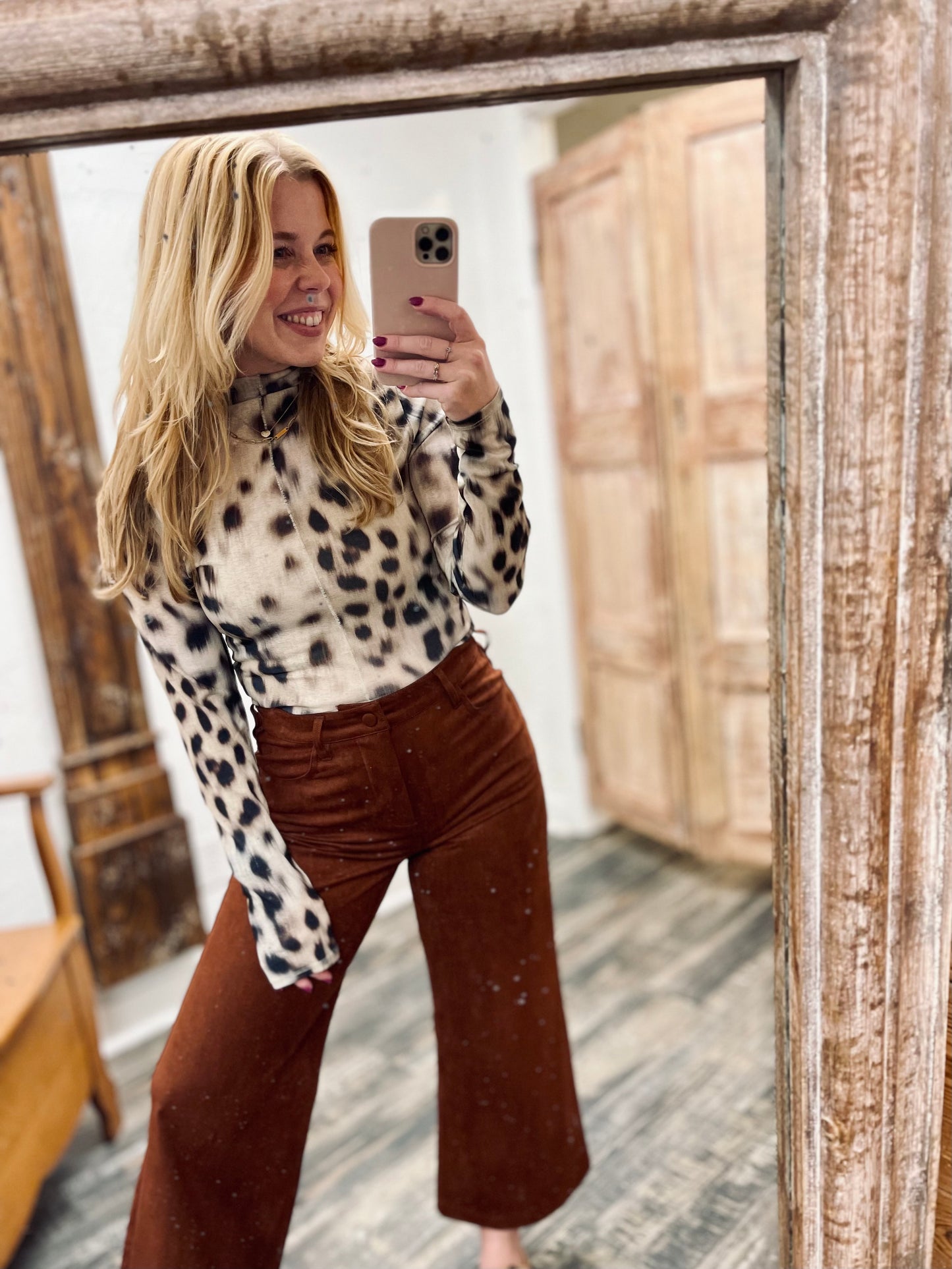 Wild Meshlike Top