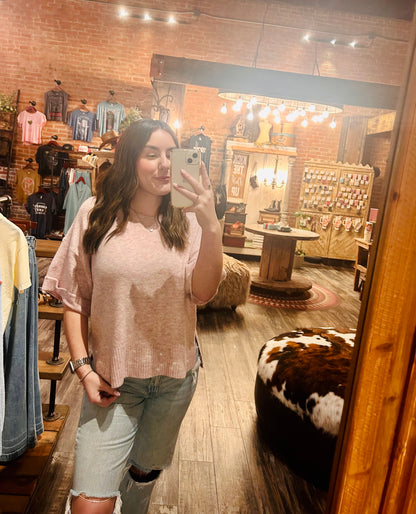 Catrina Sweater - Lilac