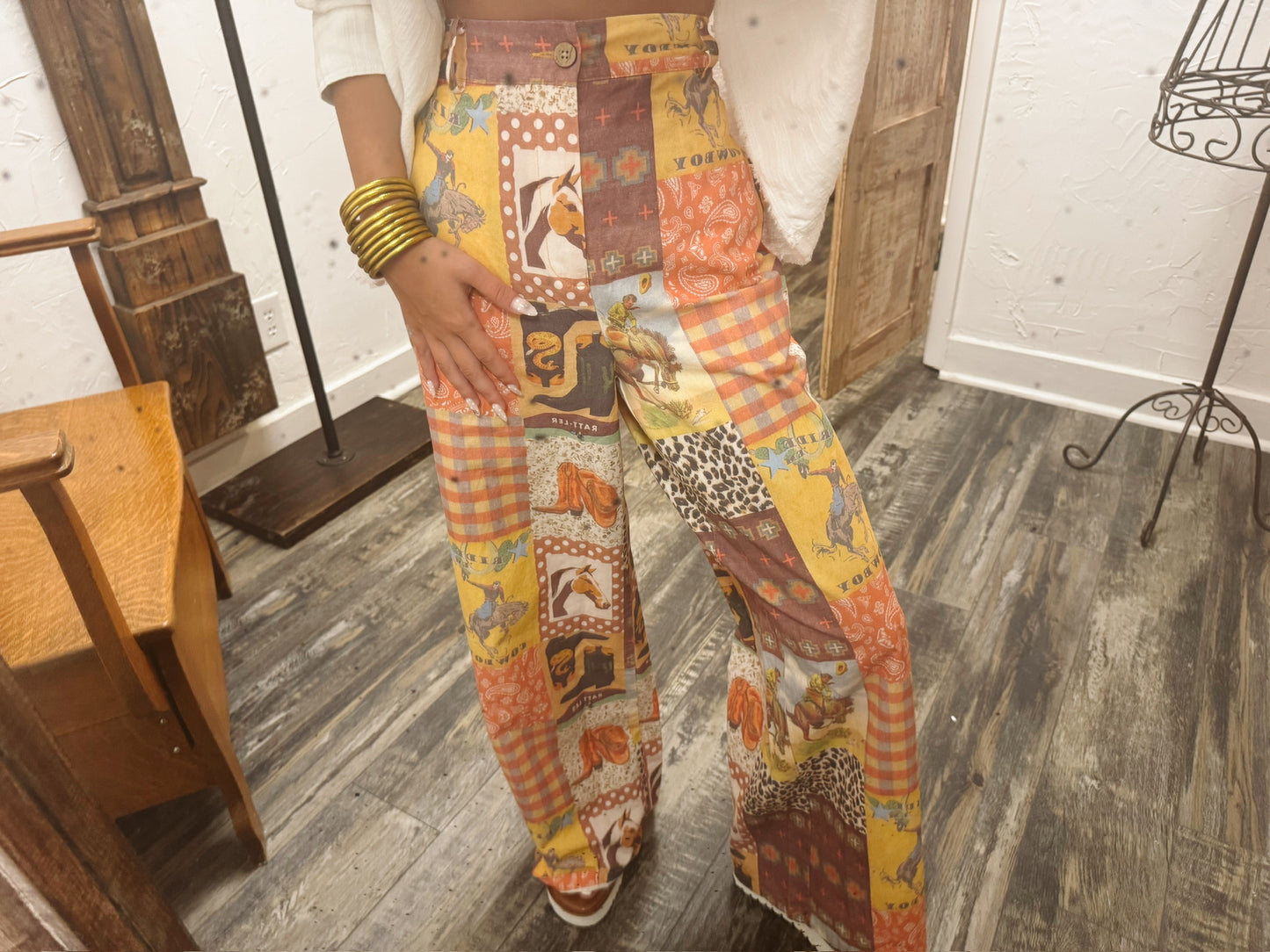 Howdy Cowgirl Pants