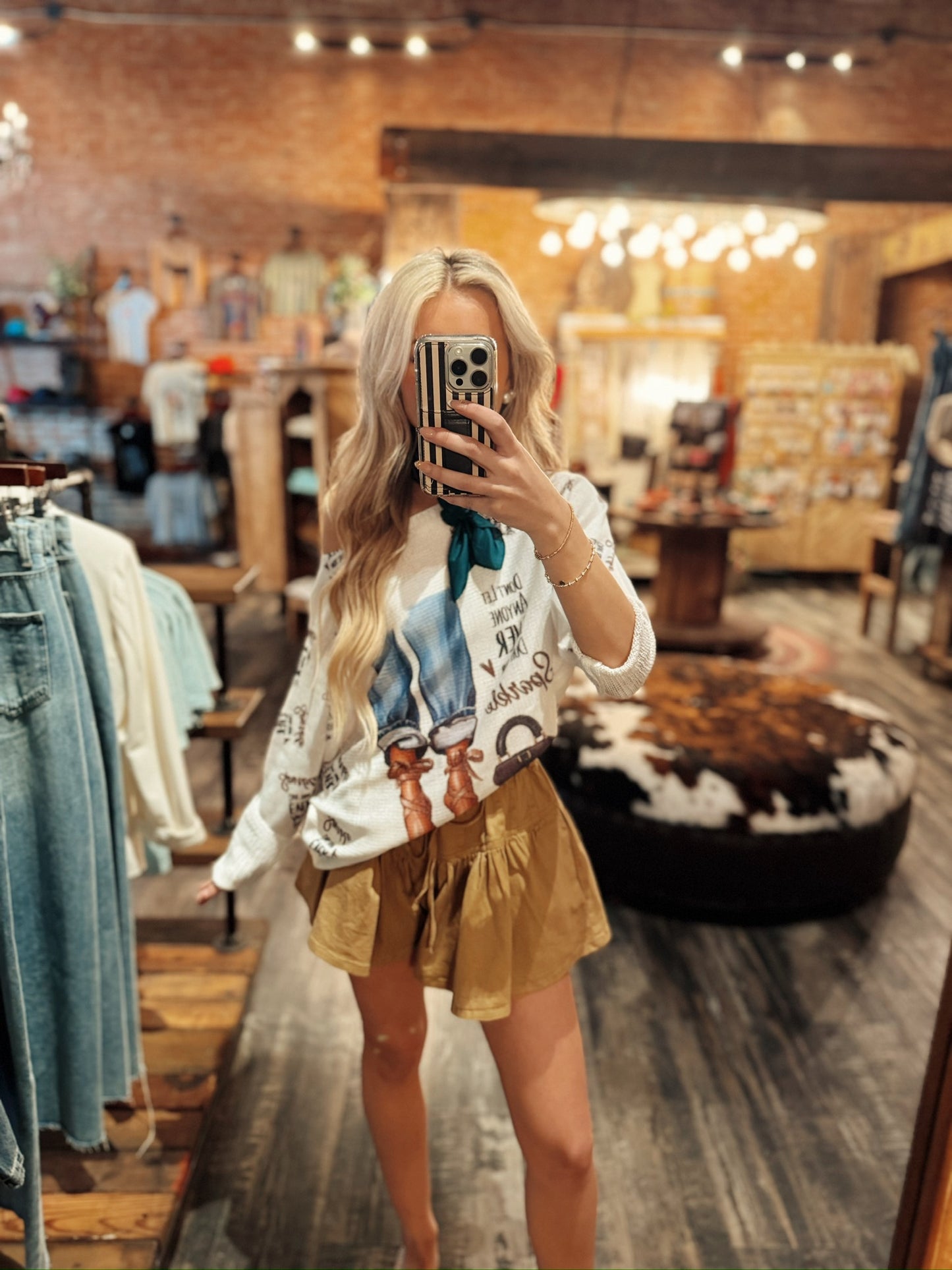 Fayth Boho Shorts