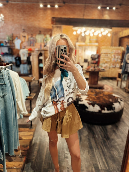 Fayth Boho Shorts
