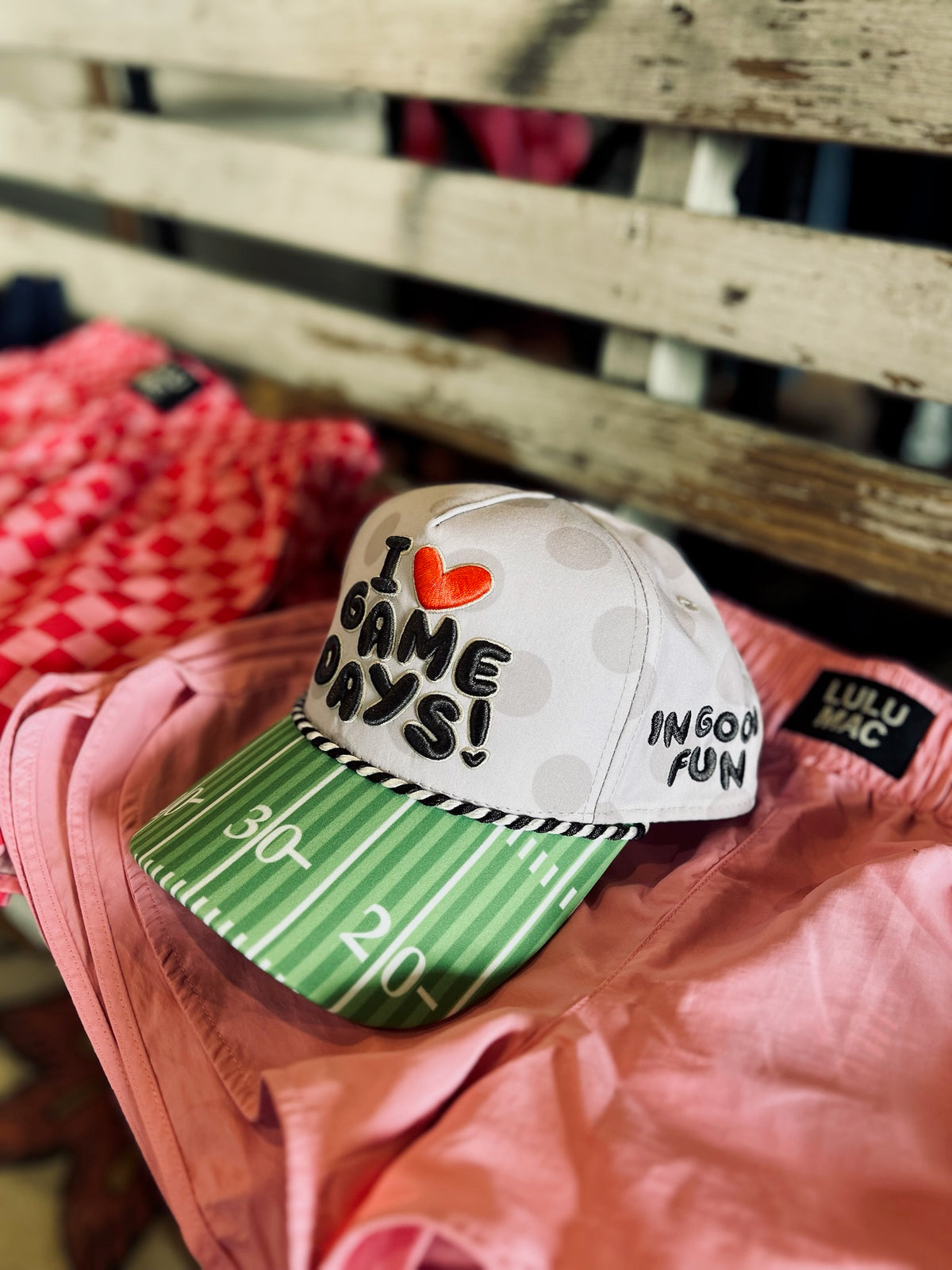 Game Days Hat